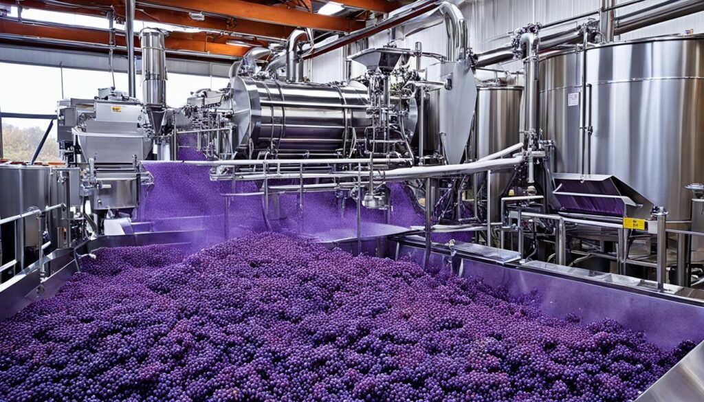 grape juice equipment