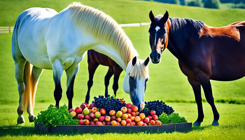 horse-safe-foods