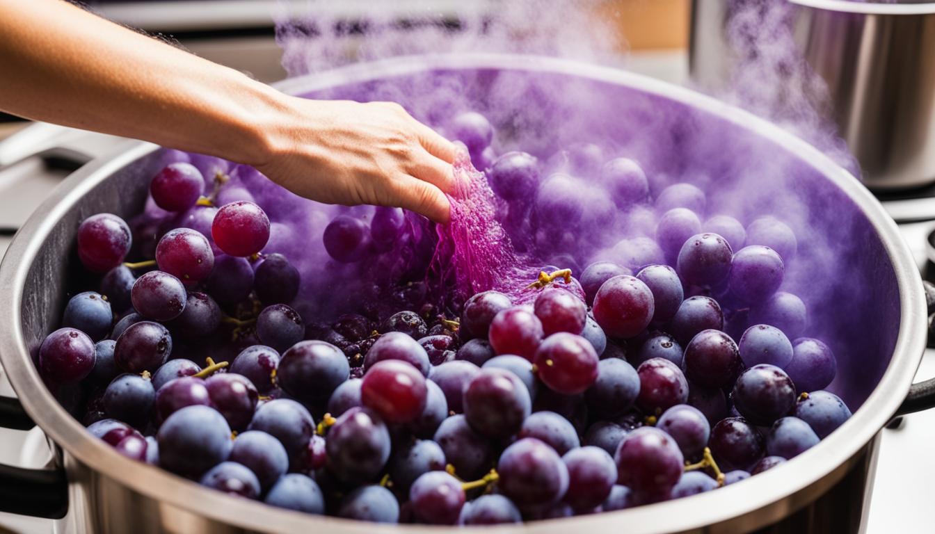 how to can grape juice