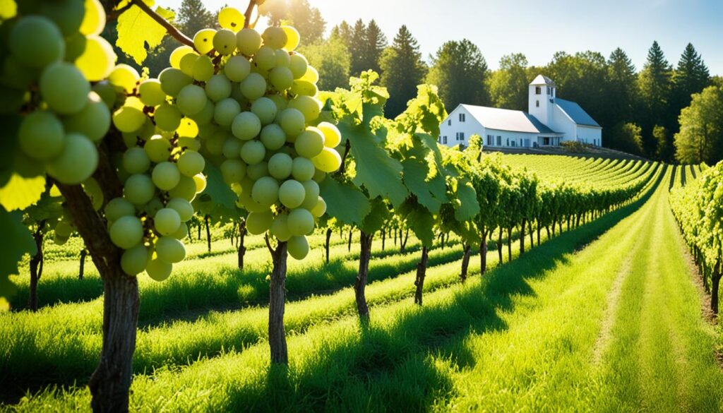 muscadine grape farm