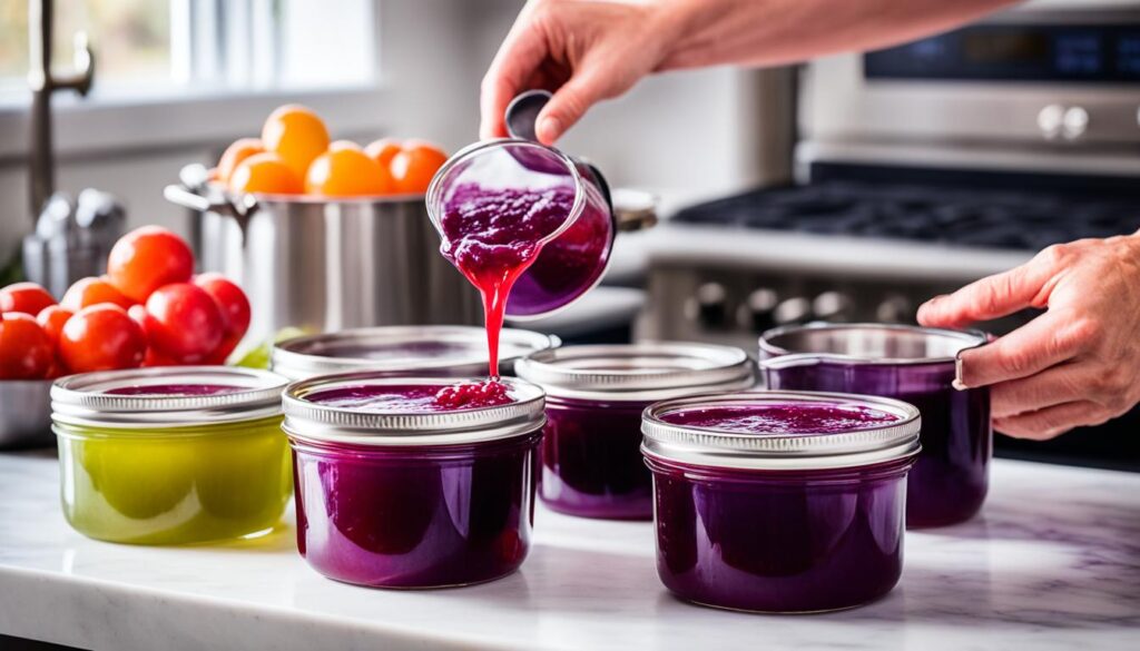 muscadine grape jelly canning