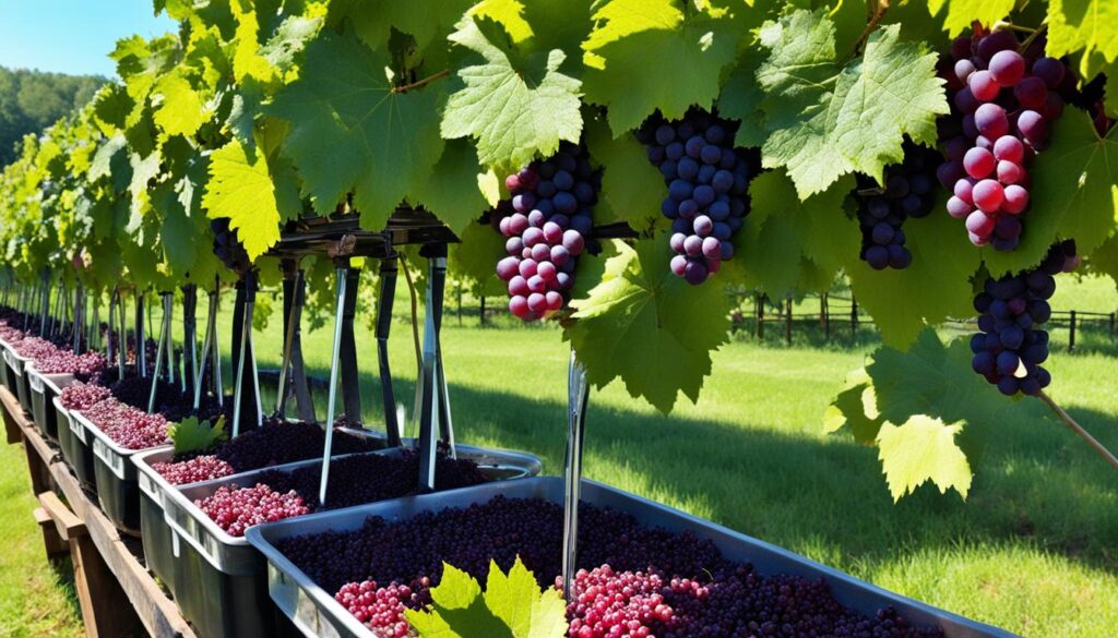 muscadine winemaking process