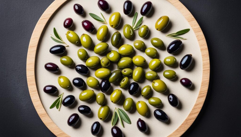 olive nutritional information