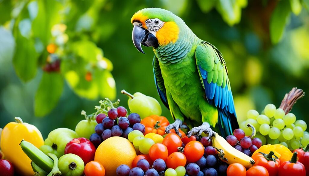 parrot-friendly treats