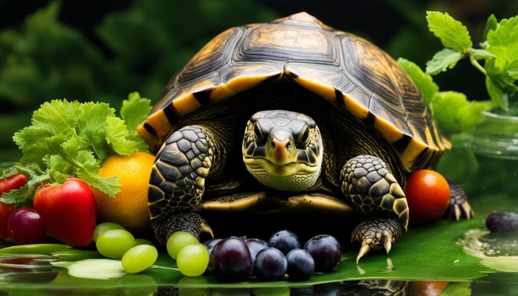 proper turtle diet