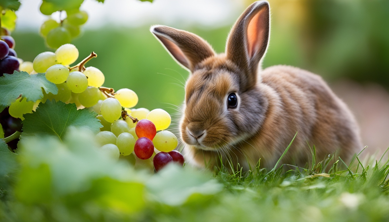 can bunnies have grapes