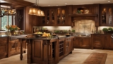 Alder Kitchen Cabinets: Warm Elegance for Homes