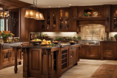 Alder Kitchen Cabinets: Warm Elegance for Homes