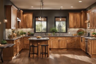 Alder Kitchen Cabinets: Style & Warmth for Homes