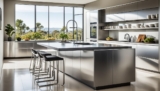 Aluminum Kitchen Cabinets: Sleek & Durable Designs