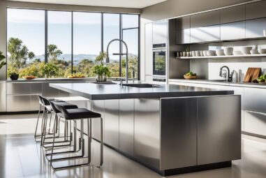 Aluminum Kitchen Cabinets: Sleek & Durable Designs