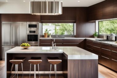 Elevate Your Space with Black Walnut Kitchen Cabinets