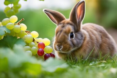 Can Bunnies Have Grapes? Safe Bunny Snacks