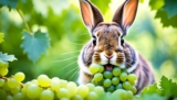 Can Bunnys Eat Grapes? A Guide for Rabbit Owners