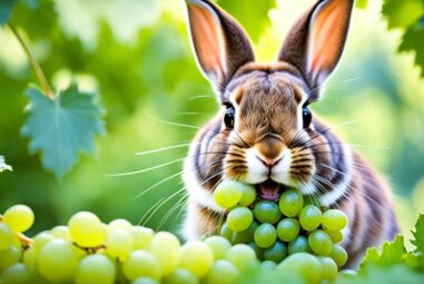 Can Bunnys Eat Grapes? A Guide for Rabbit Owners