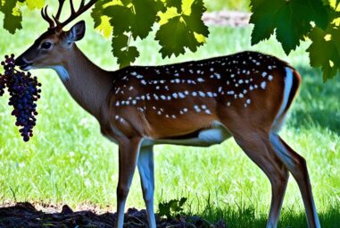 Can Deer Eat Grapes? A Wildlife Diet Guide