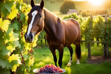 Can Horses Eat Grapes? A Guide for Equine Owners