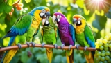 Can Parrots Eat Grapes? Safe Snacks for Your Bird