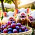 Do Deer Like Grapes? Wildlife Feeding Facts