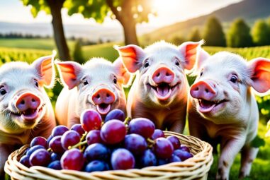 Can Pigs Eat Grapes? Safety Guide for Pig Owners