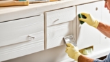 Revamp Your Space: Paint Gloss Kitchen Cabinets!