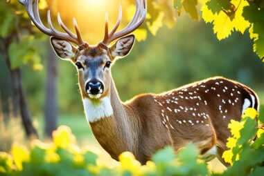 Deer and Grapes: Do Deer Eat This Fruit?