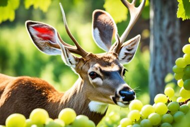 Do Deer Eat Grapes? Wildlife Feeding Facts