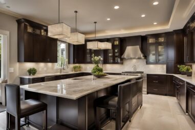 Elegant Kitchen and Bath Designs for Modern Homes