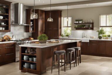 Maximize Space by Extending Kitchen Cabinets Up