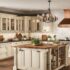 Farmhouse Two Tone Kitchen Cabinets Inspiration