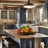 Farmhouse Cream Kitchen Cabinets: Rustic Elegance