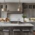 Farmhouse Cream Kitchen Cabinets: Rustic Elegance