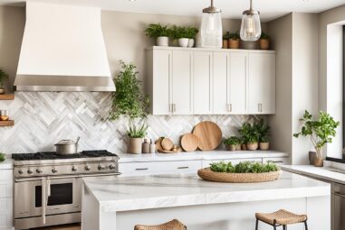 Greige Kitchen Ideas for a Chic Modern Home