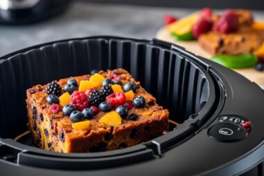 Air Fryer Fruit Cake: Cooking Time Guide