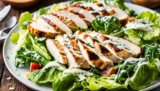 Calorie Count in Chicken Caesar Salad Unveiled