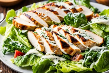 Calorie Count in Chicken Caesar Salad Unveiled