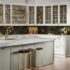 Modern Dark Grey Kitchen Cabinets: Chic & Sleek