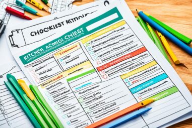 Essential Kitchen Remodel Checklist Guide