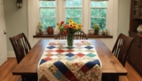 Cozy Kitchen Table Quilts for Homespun Charm