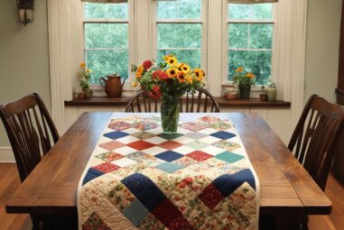 Cozy Kitchen Table Quilts for Homespun Charm