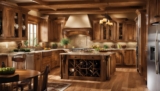 Knotty Alder Kitchen Cabinets: Rustic Charm