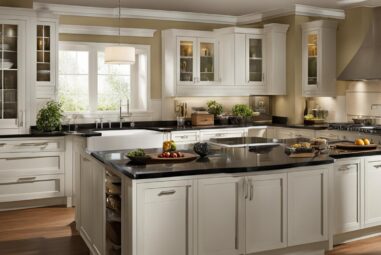 L-Shaped Kitchen Designs with Island Ideas