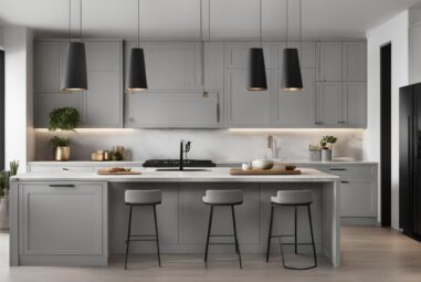 Light Grey Kitchen Cabinets: Elegant Style Tips