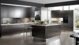 Durable Metal Kitchen Cabinets for Modern Homes