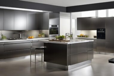 Durable Metal Kitchen Cabinets for Modern Homes