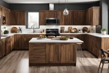 Modern Hickory Kitchen Cabinets – Upgrade Elegance