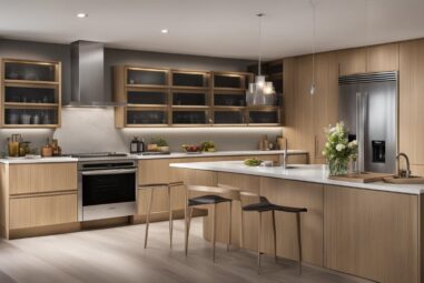 Elevate Your Home with Modern White Oak Kitchen Cabinets