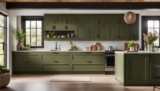 Olive Green Kitchen Cabinets: Transform Your Space