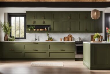 Olive Green Kitchen Cabinets: Transform Your Space