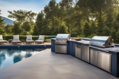 Outdoor Kitchen Pool Designs for Ultimate Luxury